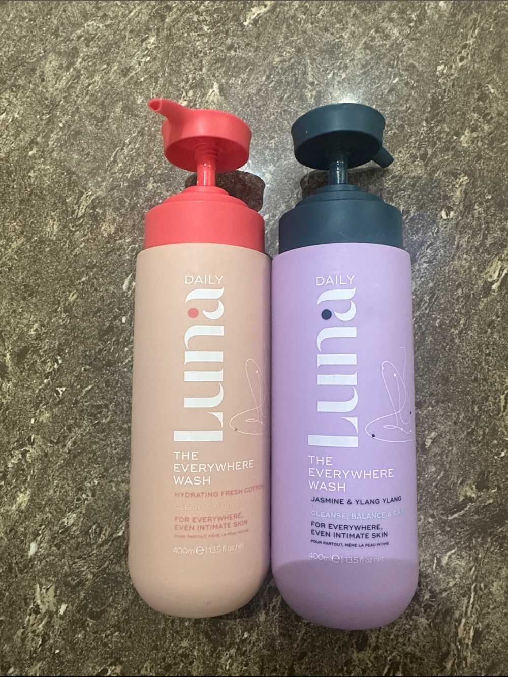 Luna the everyday wash set of 2